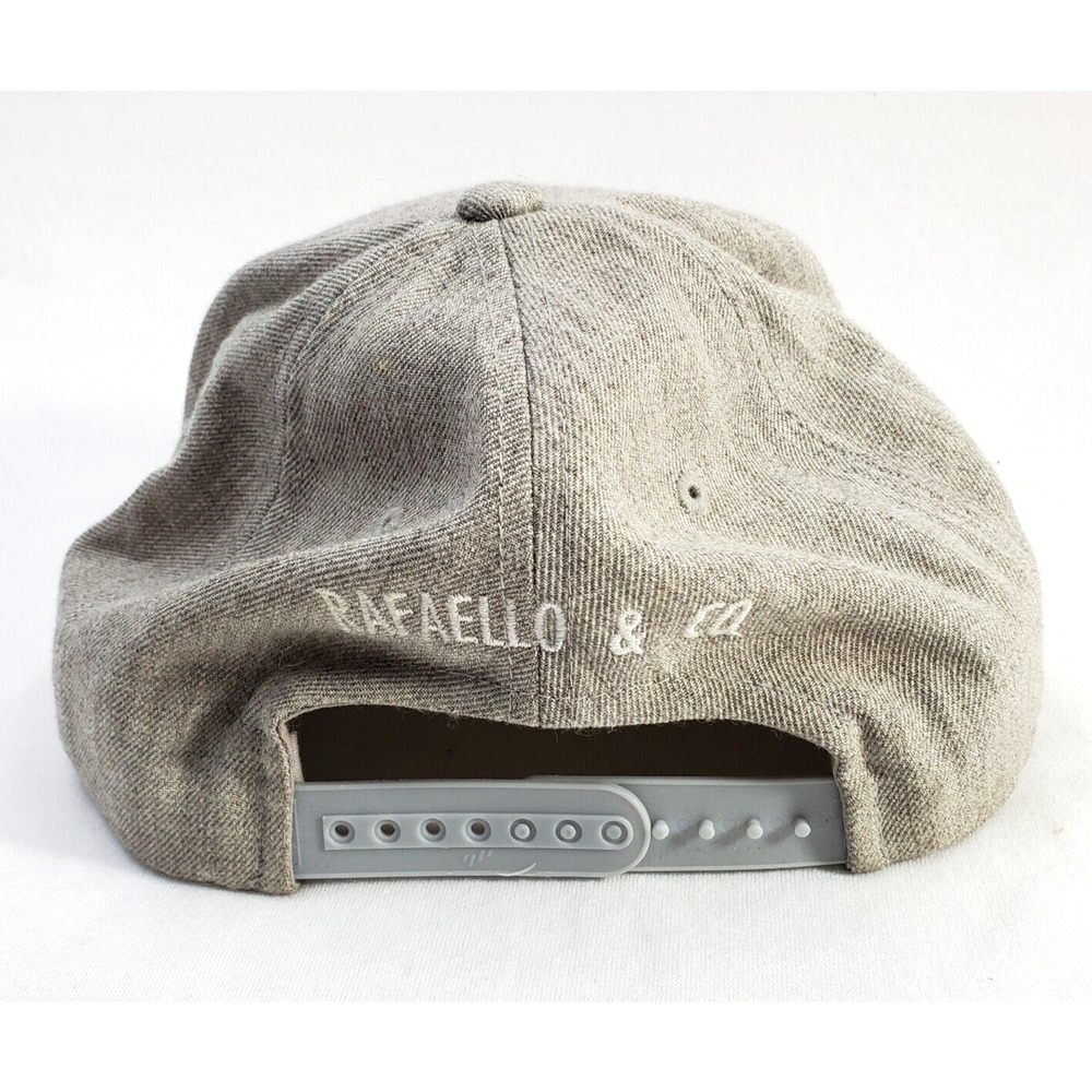 The Classics Yupoong Cap Hat Rafaello Kings Snapback Gray White Green Adjustable - Picture 3 of 7